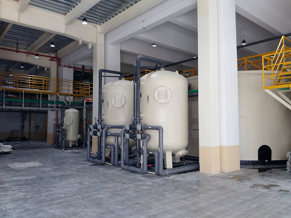 江苏和兴汽车（敏实集团）废水处理工程